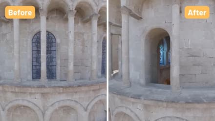 Update of Church windows on Inferno map