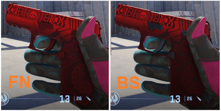 P250 | Muertos FN and BS