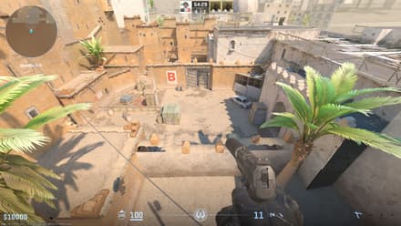 Don’t Let the Walls Stop You command in CS2