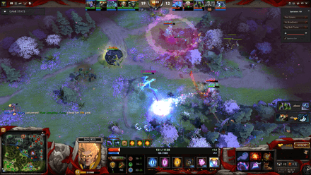 Graphics and Audio in Dota 2