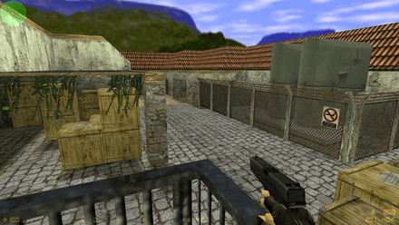 Inferno Graveyard in CS 1.6