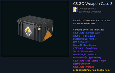 CS:GO Weapon Case 3