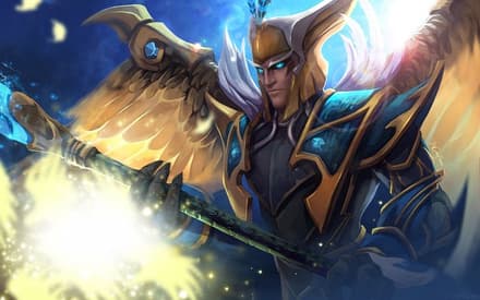 Союзник Clockwerk - Skywrath Mage