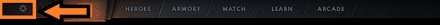 Go to the “Settings” button