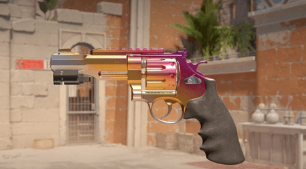 Fade | R8 Revolver FN