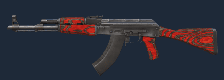 AK-47 | Red Laminate BS