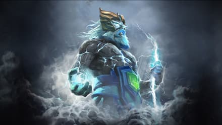 Zeus в игре с Никсом в Дота 2