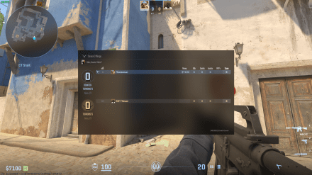 Change of the Radar Style with Tab  disable