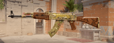 Panthera onca | AK-47 FN