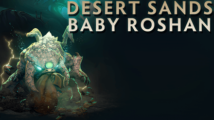 Desert Sands Baby Roshan