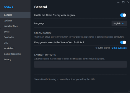 Accessing Dota 2 Properties