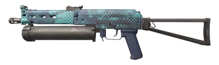 PP-Bizon Cobalt Halftone в CS2