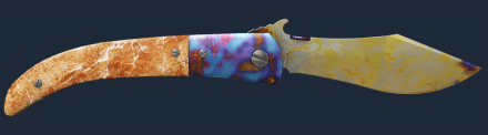 Navaja Knife | Case Hardened