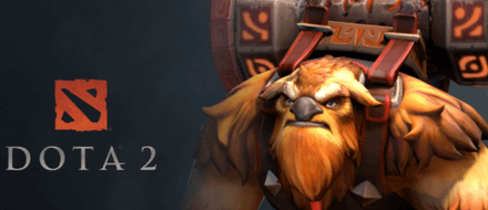 Earthshaker в игре с Таском в Дота 2