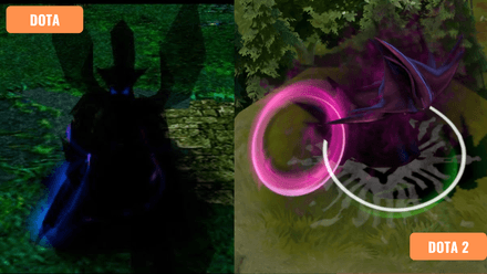 Who Is Spectre in Dota and Dota 2?