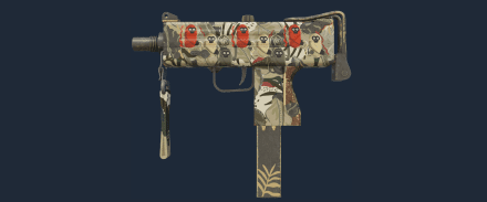 MAC-10 | Monkeyflage FN