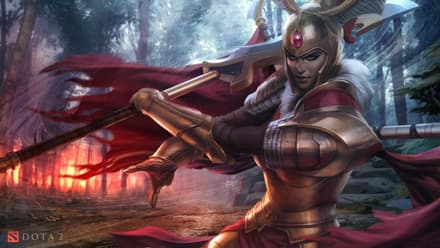 Тресдин (Легионка) в Dota 2