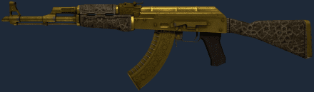 AK-47 | Gold Arabesque BS