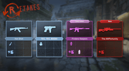 Retakes mode is back