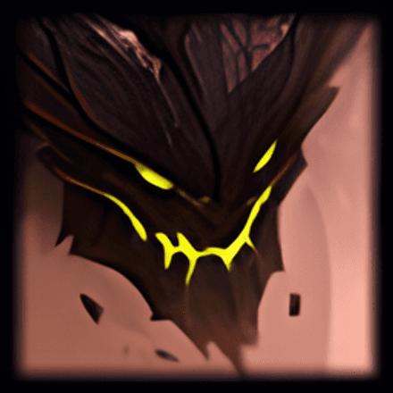 Мальфит в игре с Варвиком в ЛОЛ