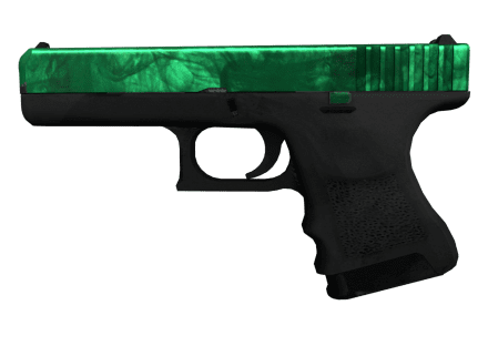 Glock-18 Гамма-волны Изумруд