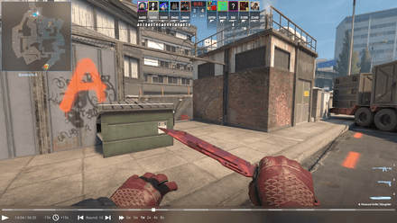 Press “Shift+F2”