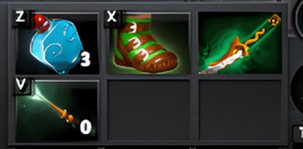 Закупка артефактов на Shadow Fiend в Дота 2 - мид-гейм-артефакты для мага