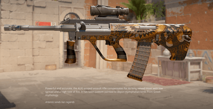 Stymphalian | AUG FN