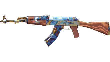 AK-47 Case Hardened Pattern #661