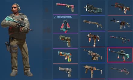 AUG в снаряжении контр-террористов