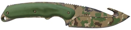 Gut Knife Forest DDPAT | Пиксельный камуфляж