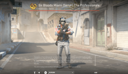 Sir Bloody Miami Darryl | The Professionals