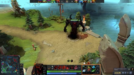 Core mid-game items for Shadow Fiend in Dota 2