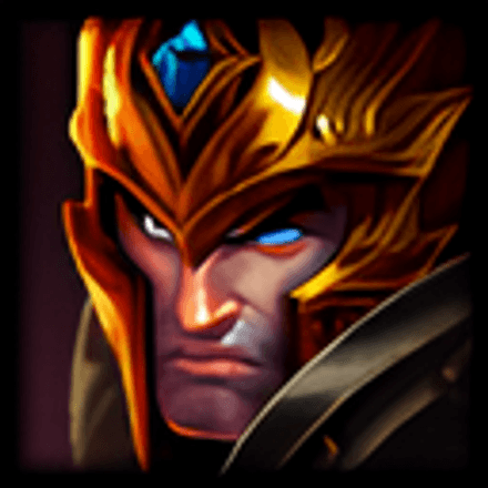 Jarvan IV (лесник) в игре с Yasuo в LoL