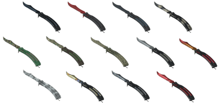 What CS2 Cases Have Butterfly Knives Let s Check Profilerr