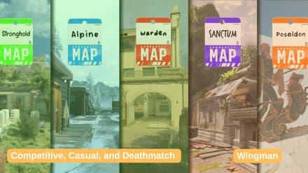 New Community Maps from Premier Season Four Update CS2