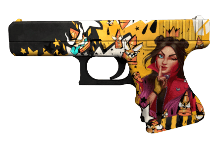 Glock-18 Королева пуль