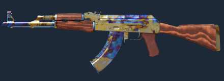 AK-47 | CASE HARDENED FN