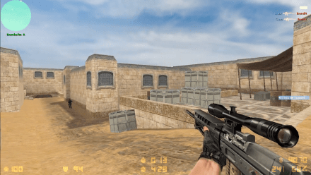 Counter-Strike: Condition Zero Version of Dust 2