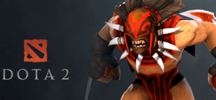 Bloodseeker в игре с Зевсом в Дота 2
