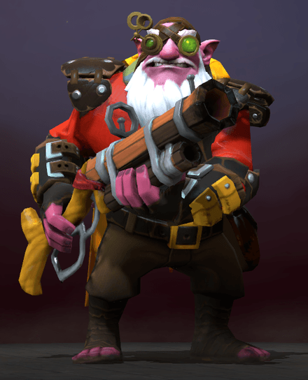 Sniper в игре с Ringmaster в Дота 2