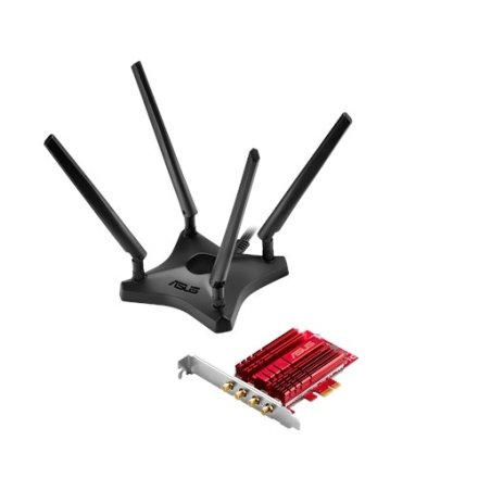 ASUS 4x4 802.11AC Wireless-AC3100 PCIe Adapter