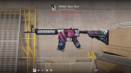 M4A4 | Neo-Noir FN CS2