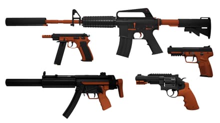 Серия скинов Nitro