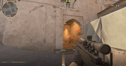 Прострел с Xbox на Dust2 – в голову на машине