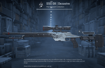 SSG 08 | Dezastre