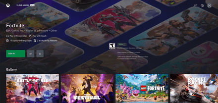 Xbox Cloud Gaming