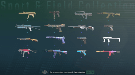 New Sport and Field Collection & 16 New Skins