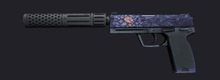 USP‑S | Black Lotus