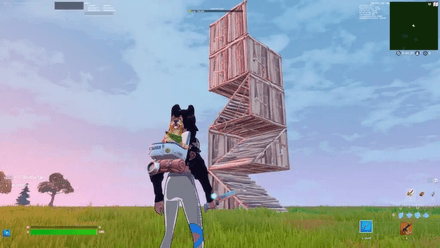 Строительная техника 90s | Средний в Fortnite
